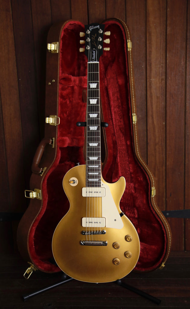 Gibson Les Paul Standard '50s P90 Gold Top Electric Guitar
