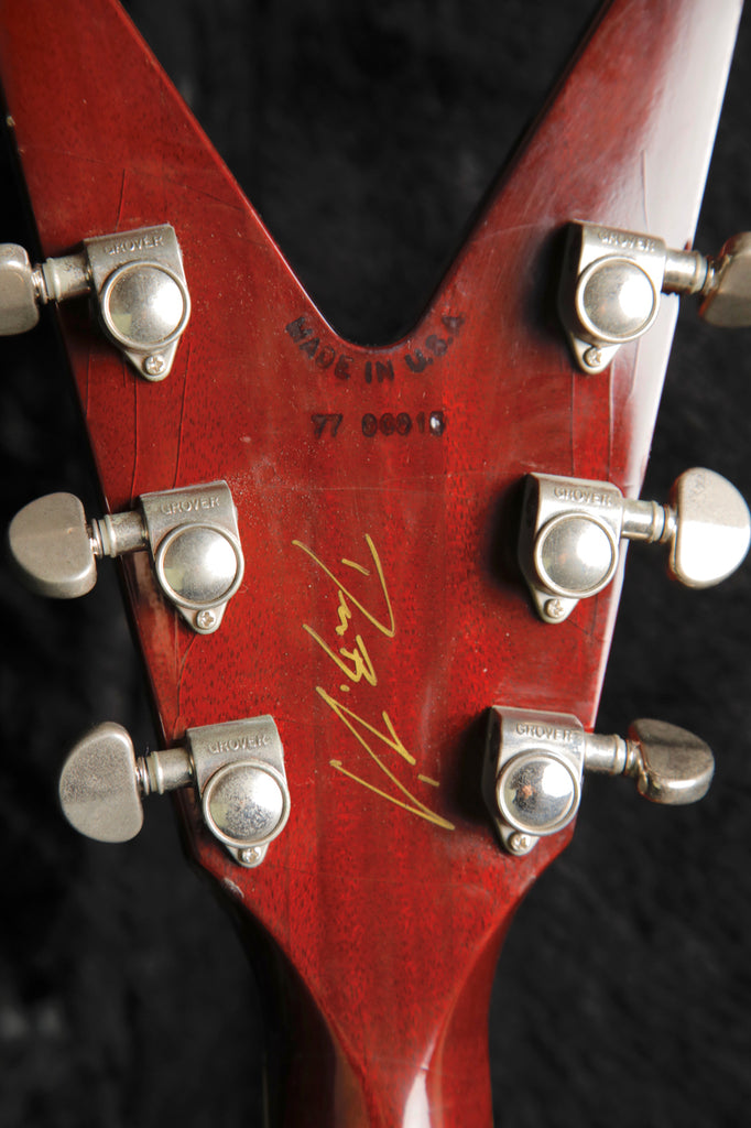 Dean ML The Lost 100 Brazilian Burst Electric Guitar #77 Made in USA 2006 Pre-Owned