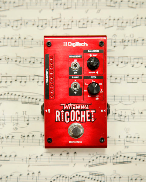 DigiTech Whammy Ricochet Pitch Shift Pedal Pre-Owned