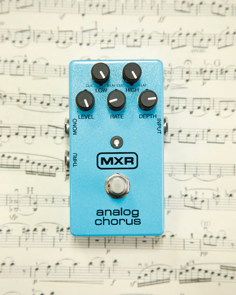 MXR Analog Chorus Pedal Pre-Owned