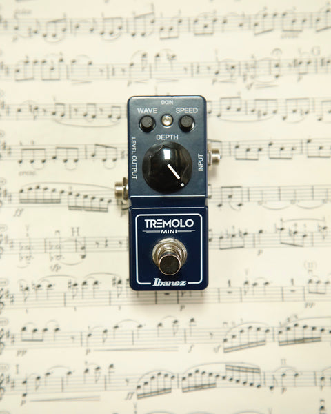 Ibanez TRMini Mini Tremolo Pedal Pre-Owned