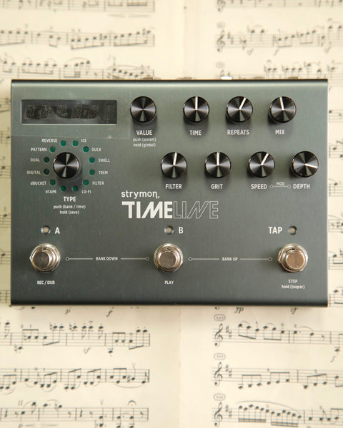 Strymon TimeLine Delay Pedal Pre-Owned