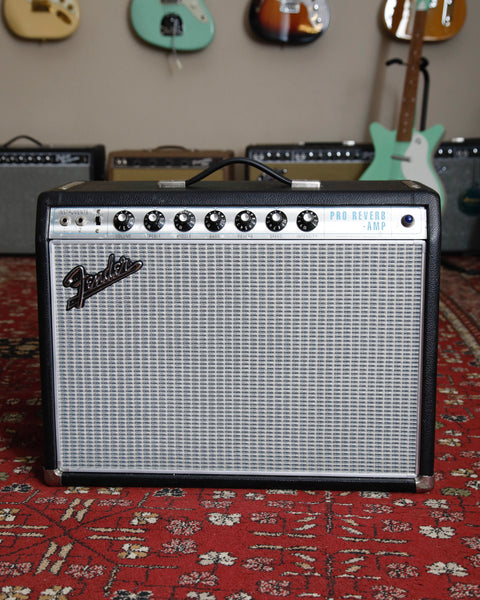 Fender '68 Custom Pro Reverb 1x12" 40-Watt Valve Amplifier Combo Pre-Owned