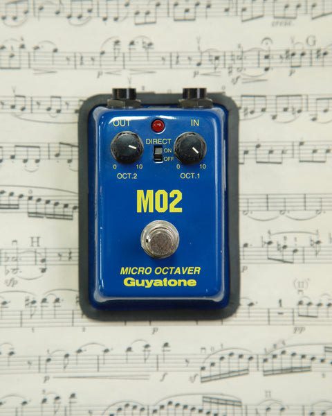 Guyatone MO2 Micro Octaver Pedal Pre-Owned