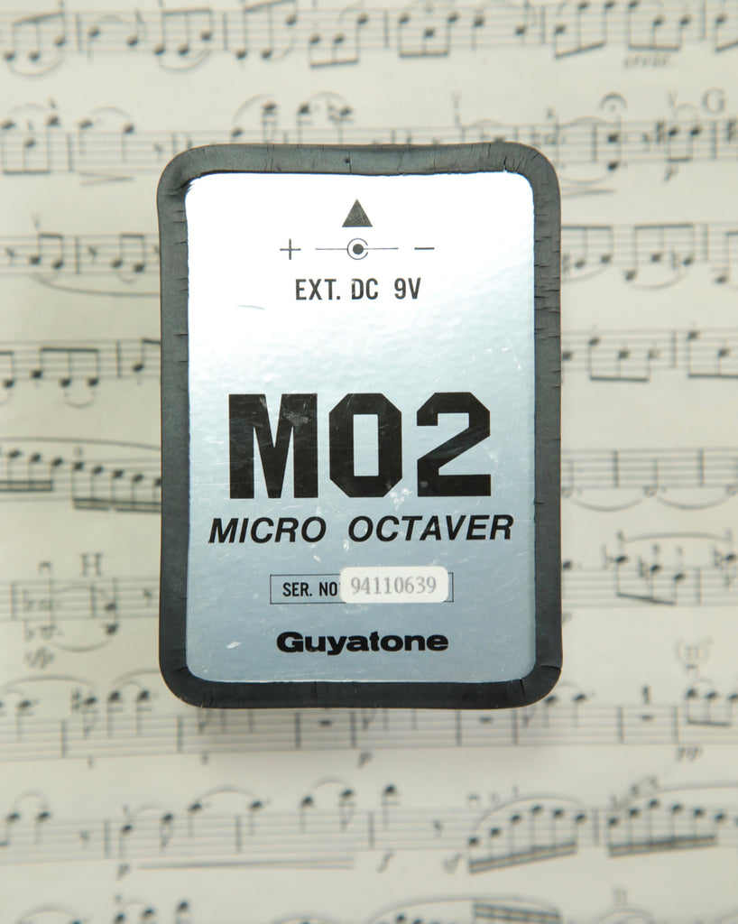 Guyatone MO2 Micro Octaver Pedal Pre-Owned
