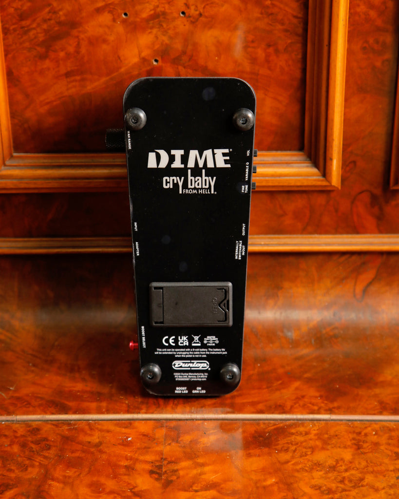 Dunlop DB01B Dimebag Cry Baby From Hell Wah Pedal Pre-Owned