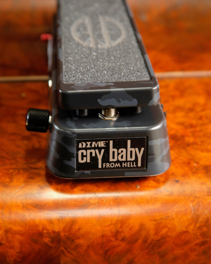 Dunlop DB01B Dimebag Cry Baby From Hell Wah Pedal Pre-Owned