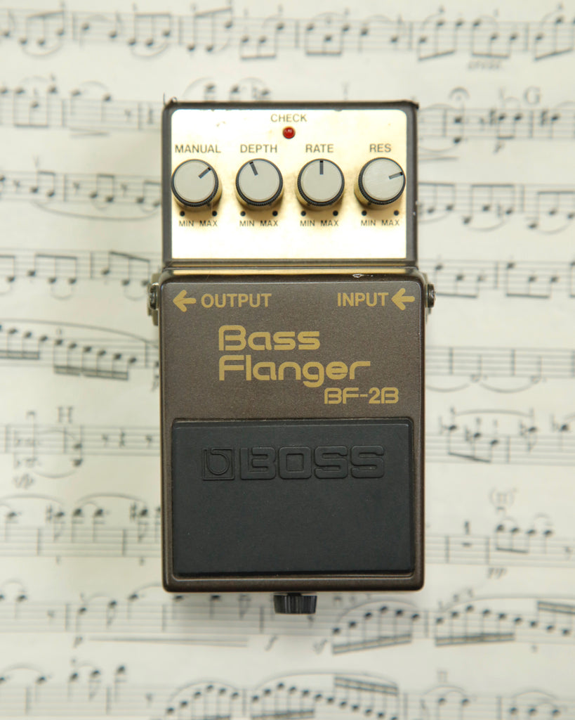Boss BF-2B Bass Flanger Pedal MIJ Pre-Owned