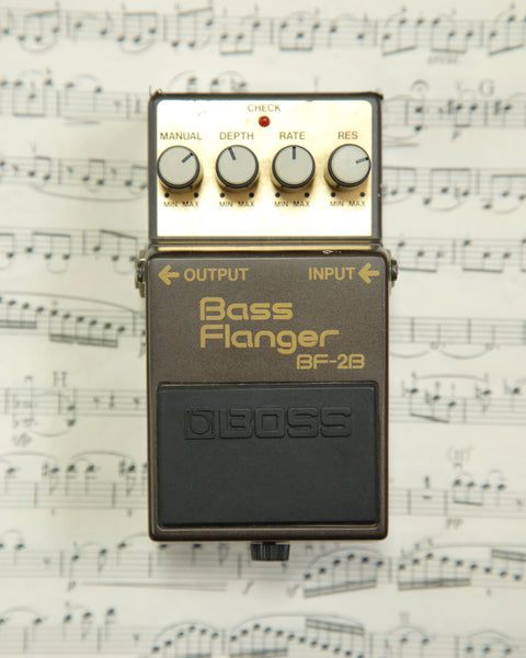 Boss BF-2B Bass Flanger Pedal MIJ Pre-Owned