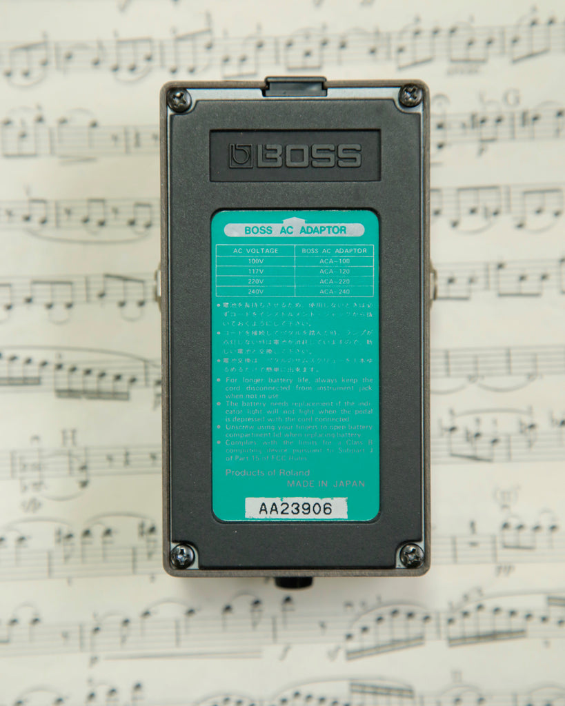 Boss BF-2B Bass Flanger Pedal MIJ Pre-Owned