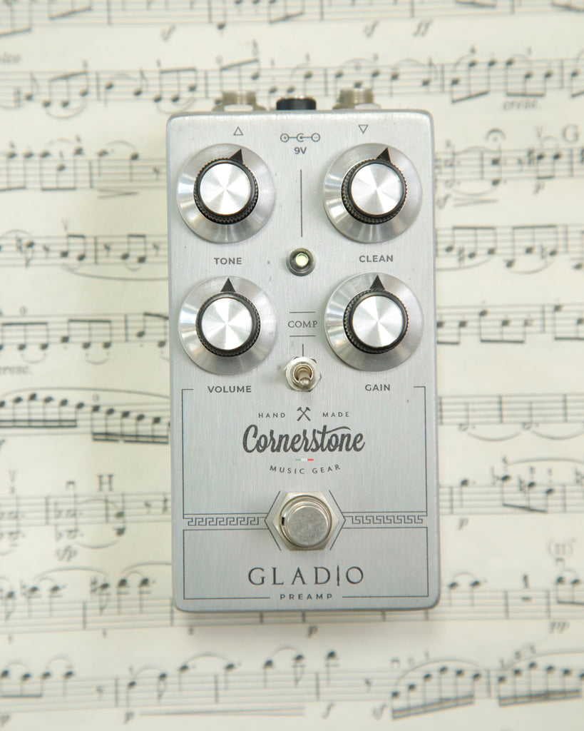 Cornerstone SC Preamp/Overdrive Pedal Pre-Owned