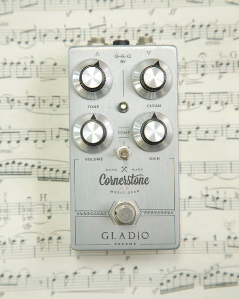 Cornerstone SC Preamp/Overdrive Pedal Pre-Owned