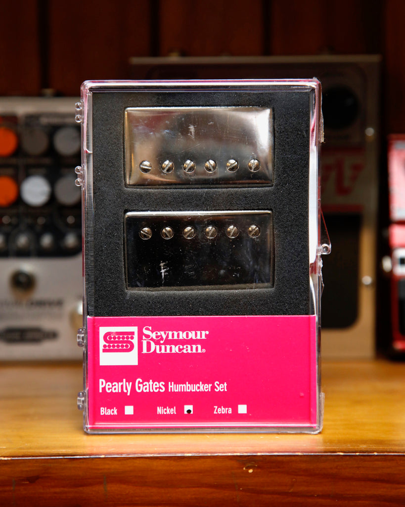 Seymour Duncan Pearly Gates Nickel Pickup Set Pre-Owned