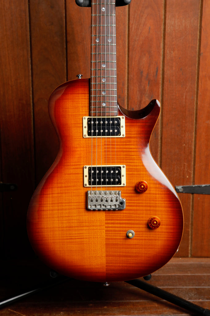 PRS SE Singlecut Vintage Sunburst Electric Guitar 2008 Pre-Owned