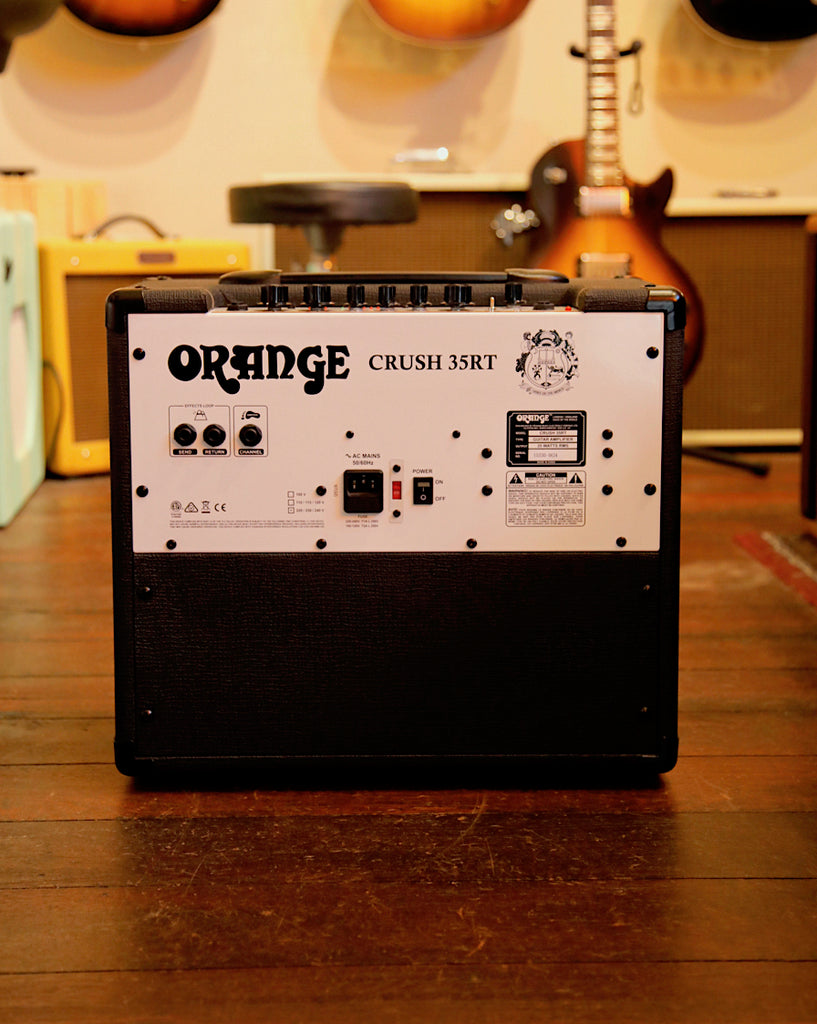 Orange Amplifiers Crush 35RT 35W 1x10 Guitar Combo Amp Pre-Owned