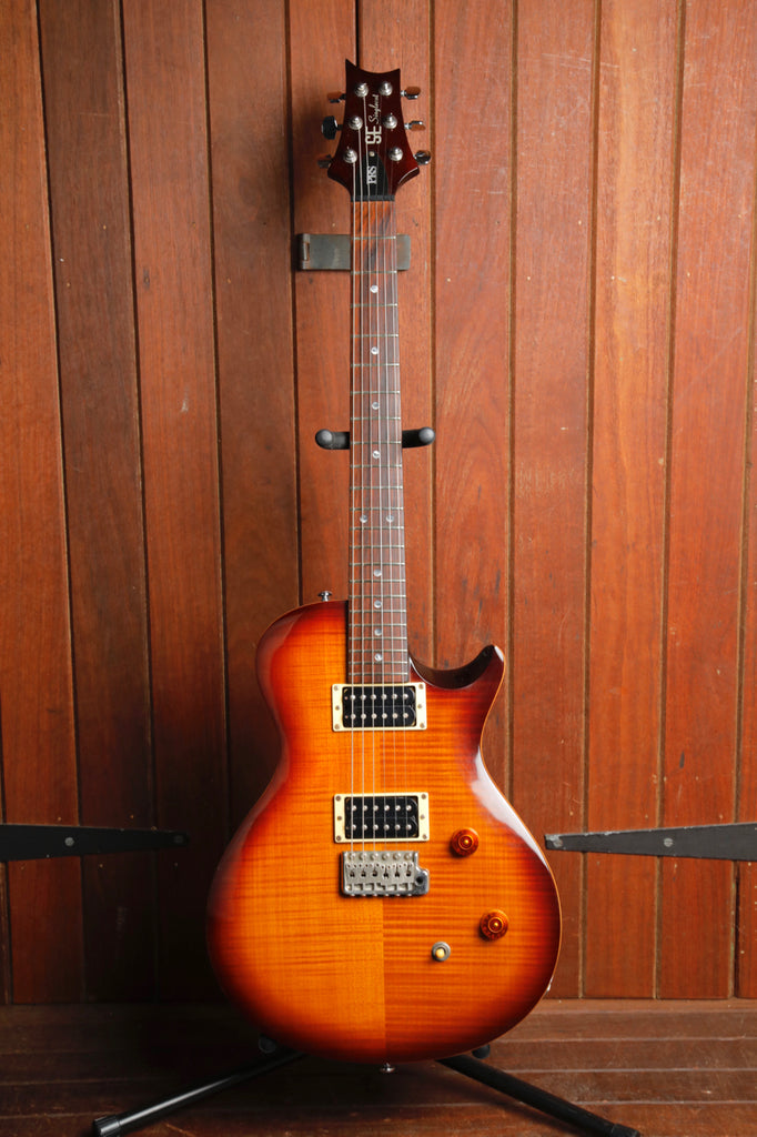 PRS SE Singlecut Vintage Sunburst Electric Guitar 2008 Pre-Owned