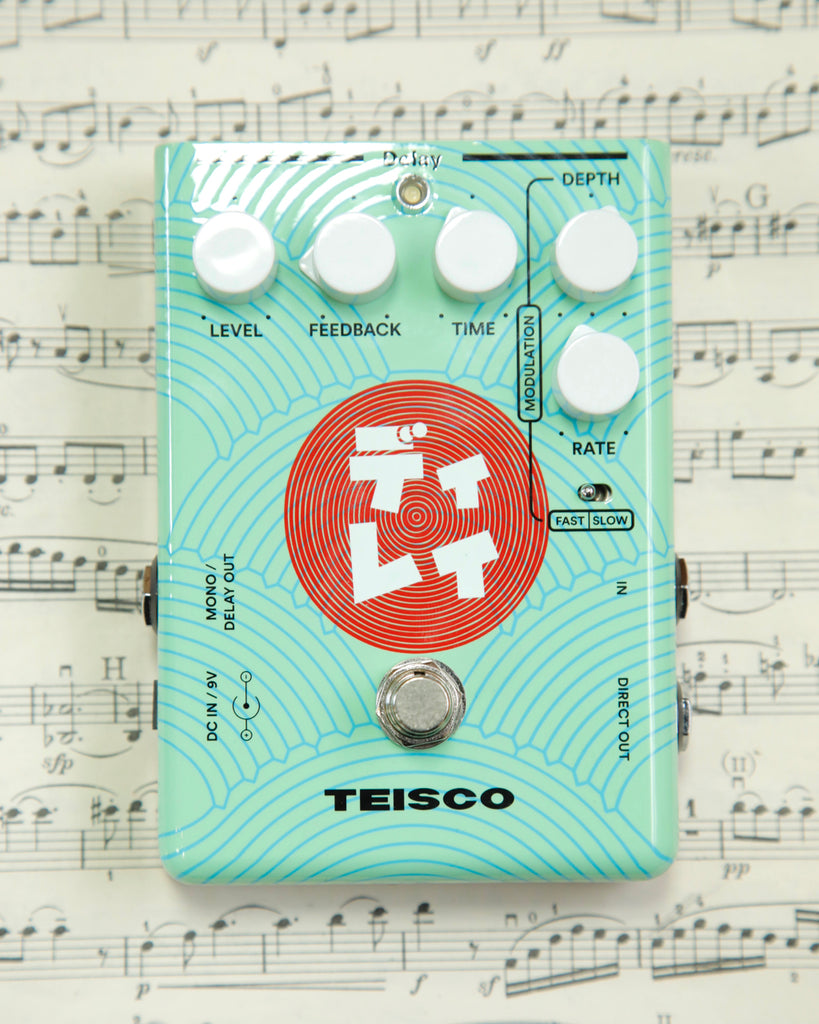 Teisco Delay Pedal Pre-Owned