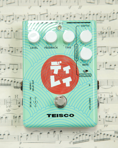 Teisco Delay Pedal Pre-Owned