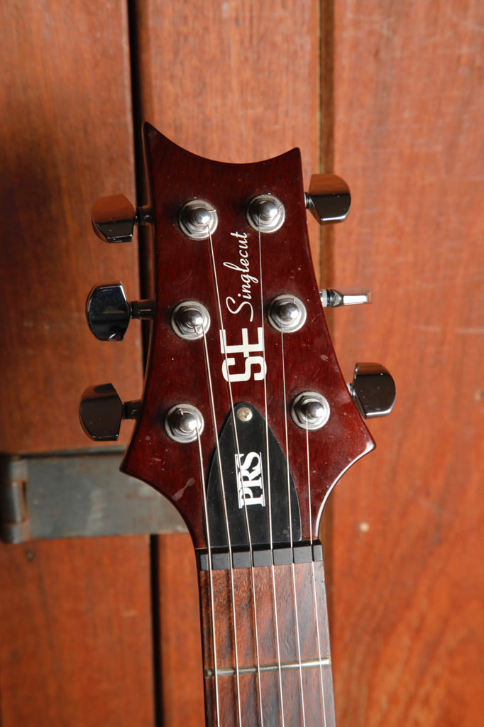 PRS SE Singlecut Vintage Sunburst Electric Guitar 2008 Pre-Owned