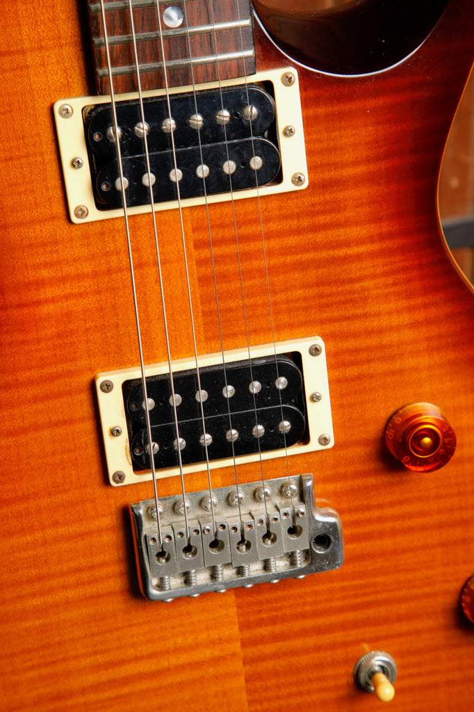 PRS SE Singlecut Vintage Sunburst Electric Guitar 2008 Pre-Owned