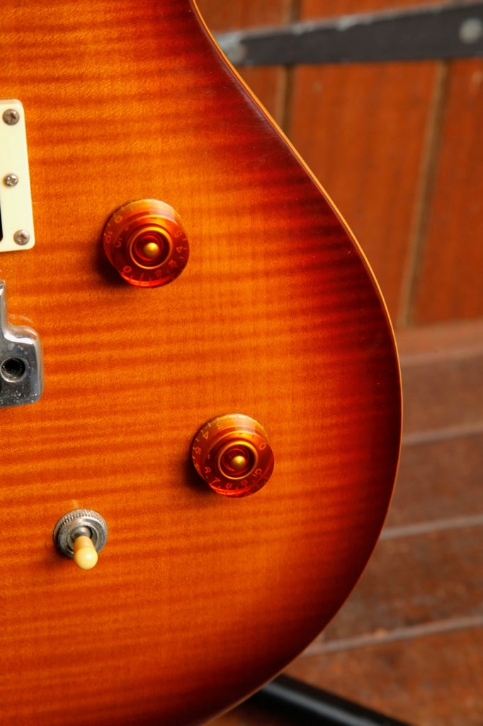 PRS SE Singlecut Vintage Sunburst Electric Guitar 2008 Pre-Owned