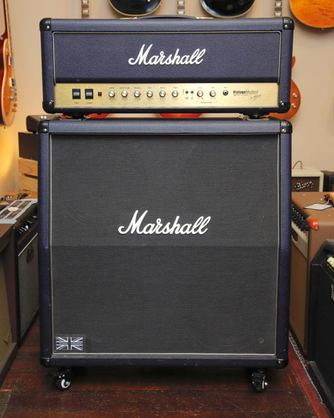 Marshall Vintage Modern 2466 Valve Amplifier Head & 425A 4x12" Speaker Cabinet Pre-Owned