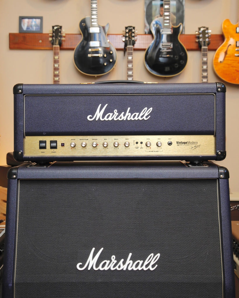 Marshall Vintage Modern 2466 Valve Amplifier Head & 425A 4x12" Speaker Cabinet Pre-Owned