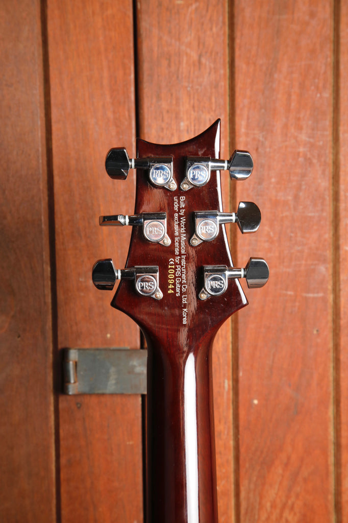 PRS SE Singlecut Vintage Sunburst Electric Guitar 2008 Pre-Owned