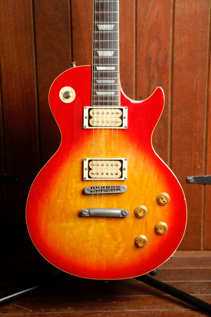 Greco EG-900 Vintage LP-Style Cherry Sunburst Electric Guitar 1979 Pre-Owned