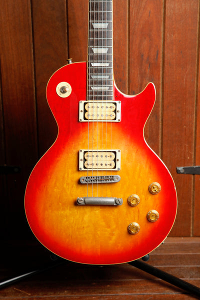 Greco EG-900 Vintage LP-Style Cherry Sunburst Electric Guitar 1979 Pre-Owned