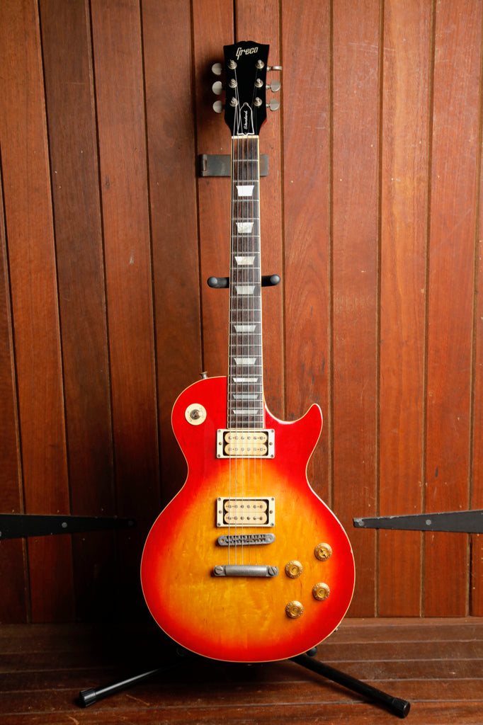 Greco EG-900 Vintage LP-Style Cherry Sunburst Electric Guitar 1979 Pre-Owned