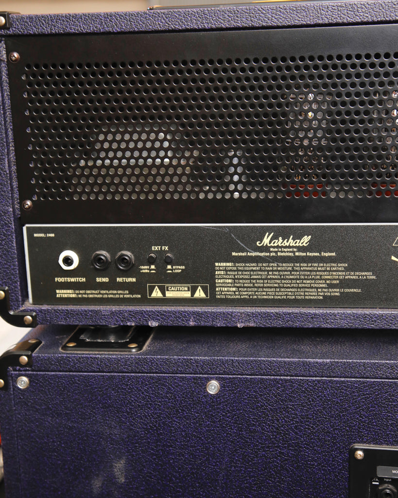 Marshall Vintage Modern 2466 Valve Amplifier Head & 425A 4x12" Speaker Cabinet Pre-Owned