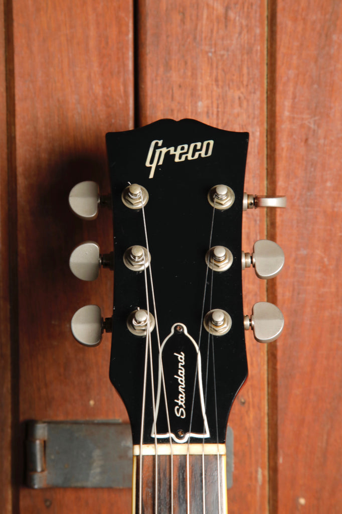 Greco EG-900 Vintage LP-Style Cherry Sunburst Electric Guitar 1979 Pre-Owned
