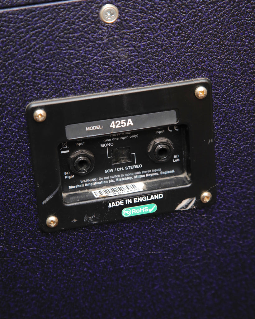 Marshall Vintage Modern 2466 Valve Amplifier Head & 425A 4x12" Speaker Cabinet Pre-Owned