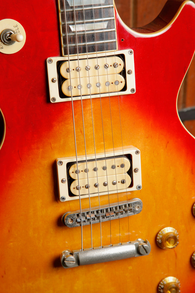 Greco EG-900 Vintage LP-Style Cherry Sunburst Electric Guitar 1979 Pre-Owned