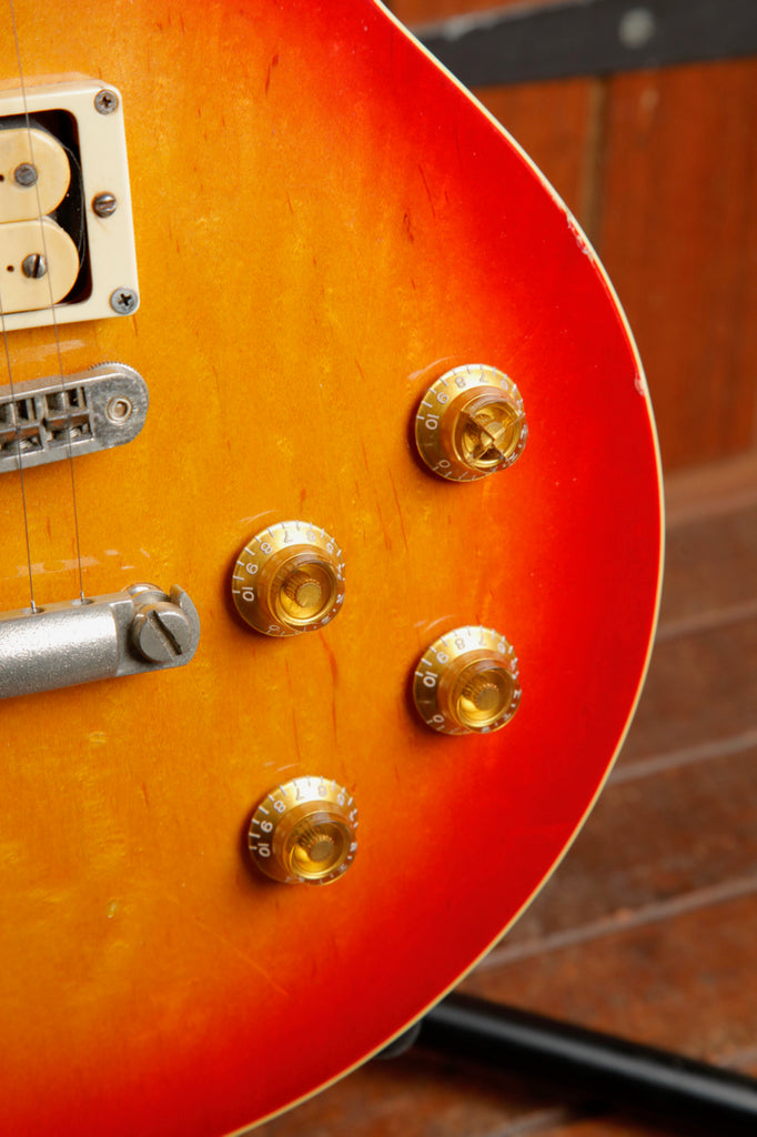 Greco EG-900 Vintage LP-Style Cherry Sunburst Electric Guitar 1979 Pre-Owned