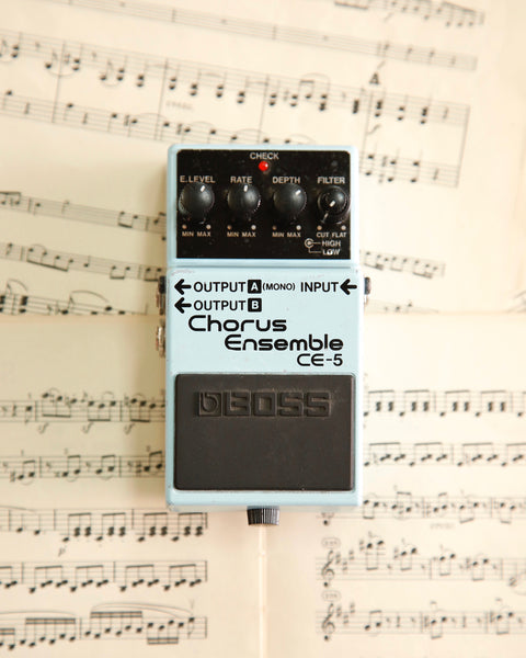 Boss CE-5 Chorus Ensemble Pedal Pre-Owned