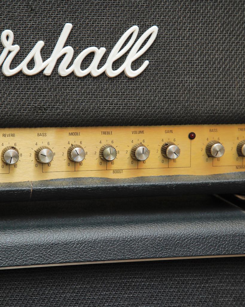 Marshall JCM800 Lead Series 2205 2-Channel 50-Watt Valve Guitar Amplifier Head Vintage Pre-Owned