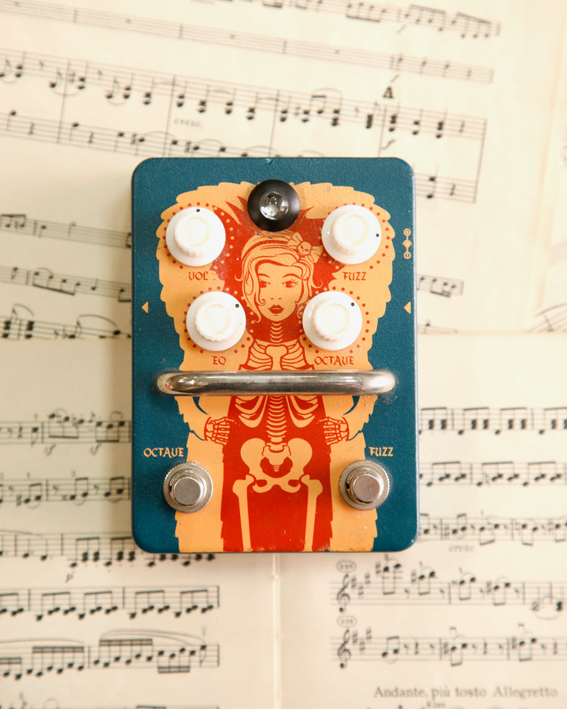 Orange Fur Coat Fuzz Pedal Pre-Owned