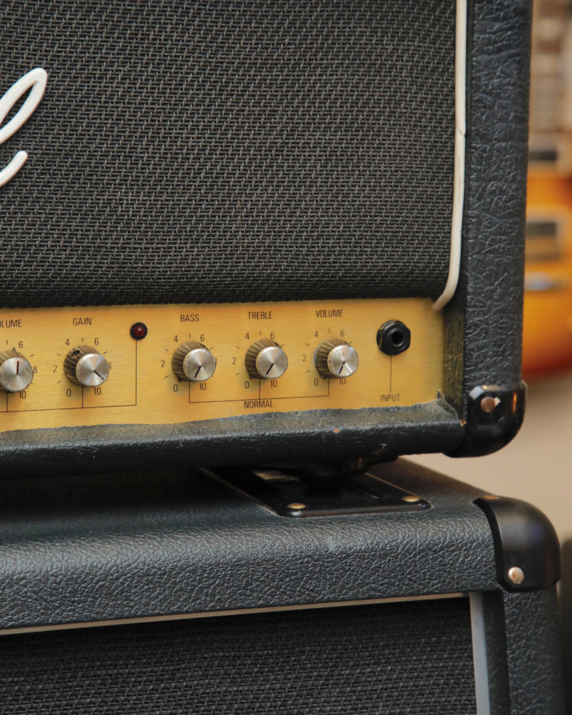 Marshall JCM800 Lead Series 2205 2-Channel 50-Watt Valve Guitar Amplifier Head Vintage Pre-Owned