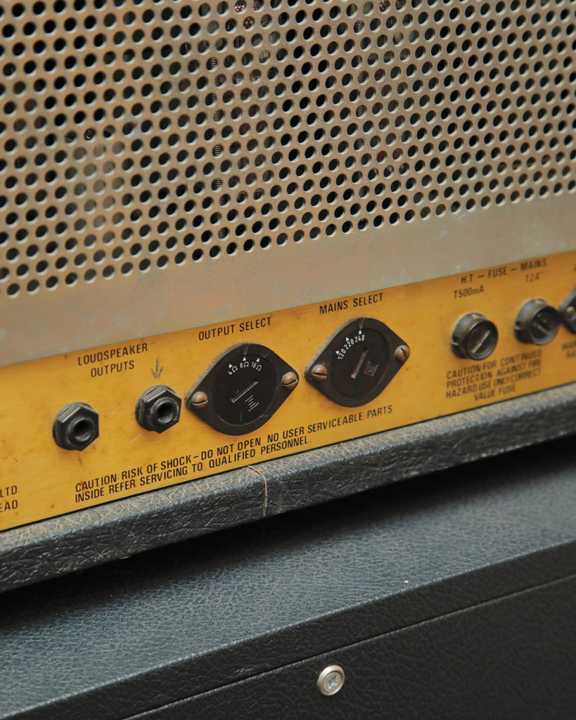 Marshall JCM800 Lead Series 2205 2-Channel 50-Watt Valve Guitar Amplifier Head Vintage Pre-Owned