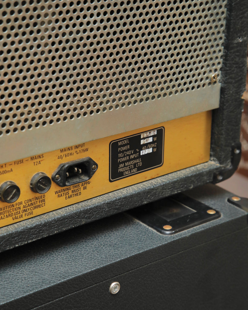 Marshall JCM800 Lead Series 2205 2-Channel 50-Watt Valve Guitar Amplifier Head Vintage Pre-Owned