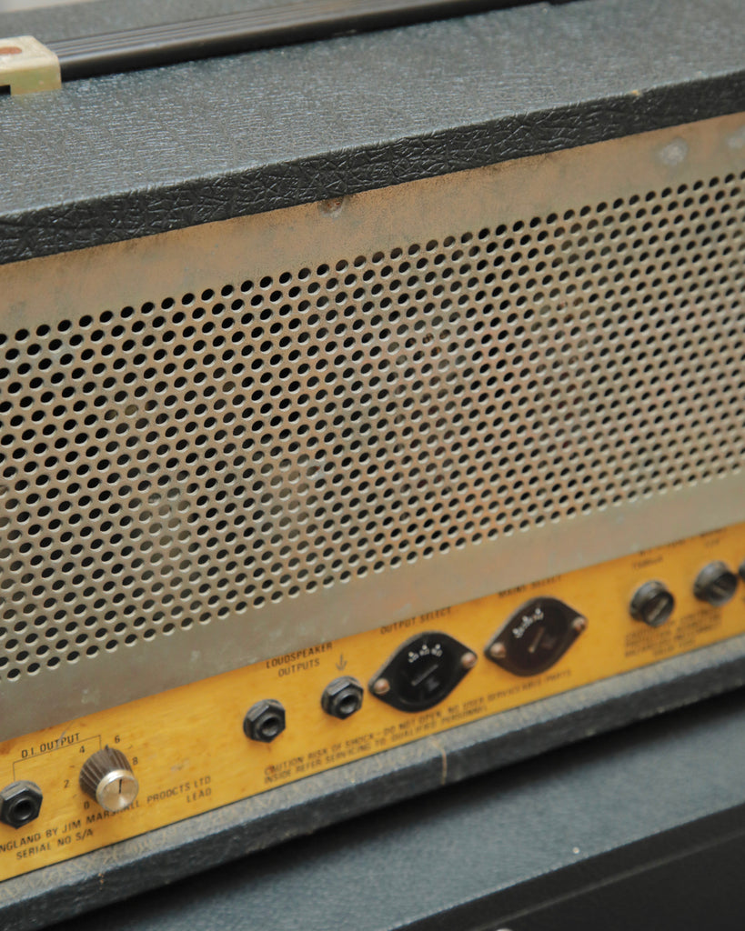 Marshall JCM800 Lead Series 2205 2-Channel 50-Watt Valve Guitar Amplifier Head Vintage Pre-Owned