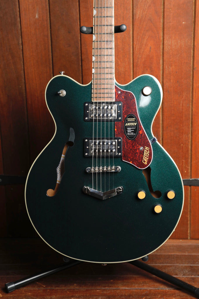 Gretsch G2622 Streamliner Center Block Double-Cut with V-Stoptail Cadillac Green