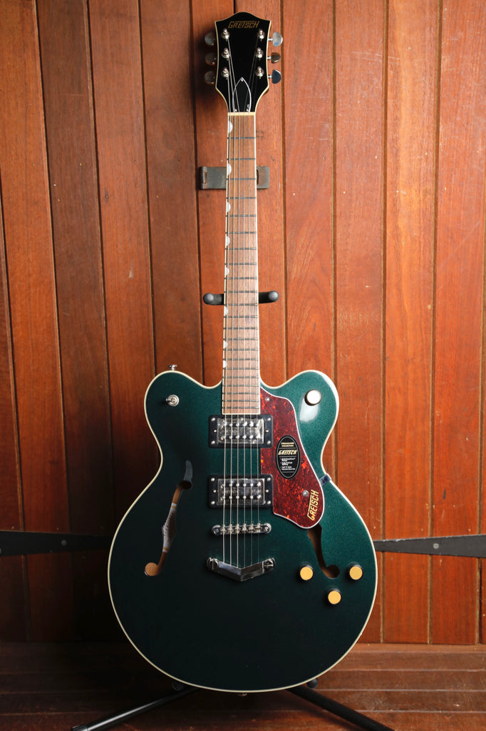 Gretsch G2622 Streamliner Center Block Double-Cut with V-Stoptail Cadillac Green