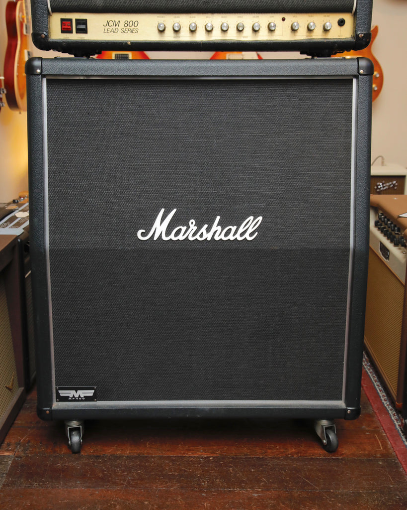 Marshall MF400A Mode Four 4x12" 400-Watt Angled Guitar Speaker Cabinet Pre-Owned