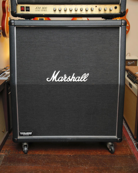 Marshall MF400A Mode Four 4x12" 400-Watt Angled Guitar Speaker Cabinet Pre-Owned