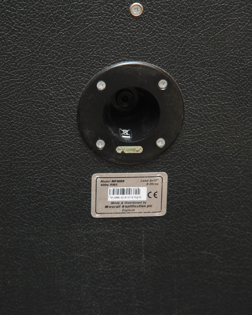 Marshall MF400A Mode Four 4x12" 400-Watt Angled Guitar Speaker Cabinet Pre-Owned