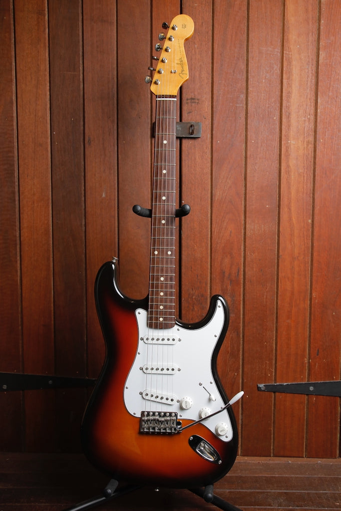 Fender Stratocaster 2001 Made in Japan Sunburst Pre-Owned