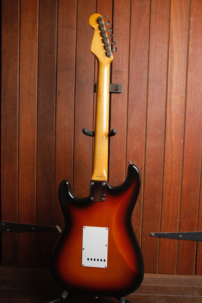 Fender Stratocaster 2001 Made in Japan Sunburst Pre-Owned